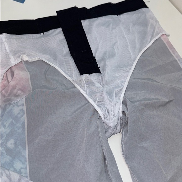 🔥Pipeline Black Board Shorts with Tie-Dye Accents Sz Medium New - Picture 7 of 14